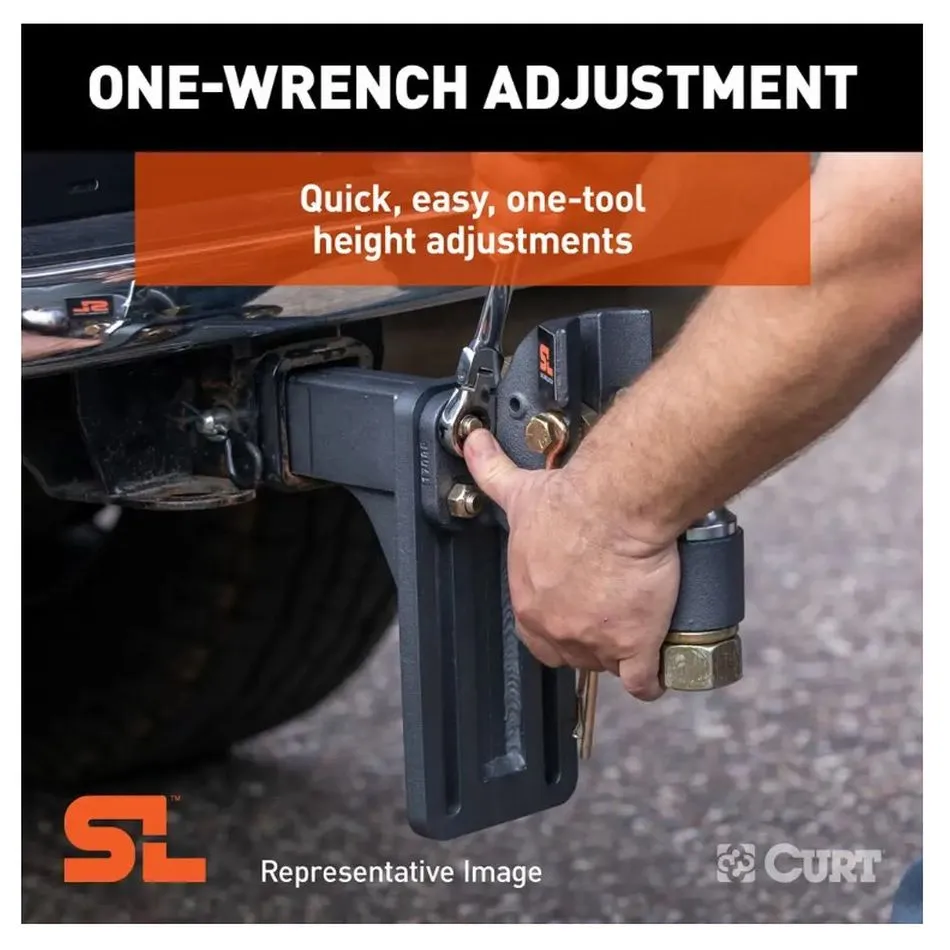 2-1/2 ADJUSTABLE SHANK PINTLE
